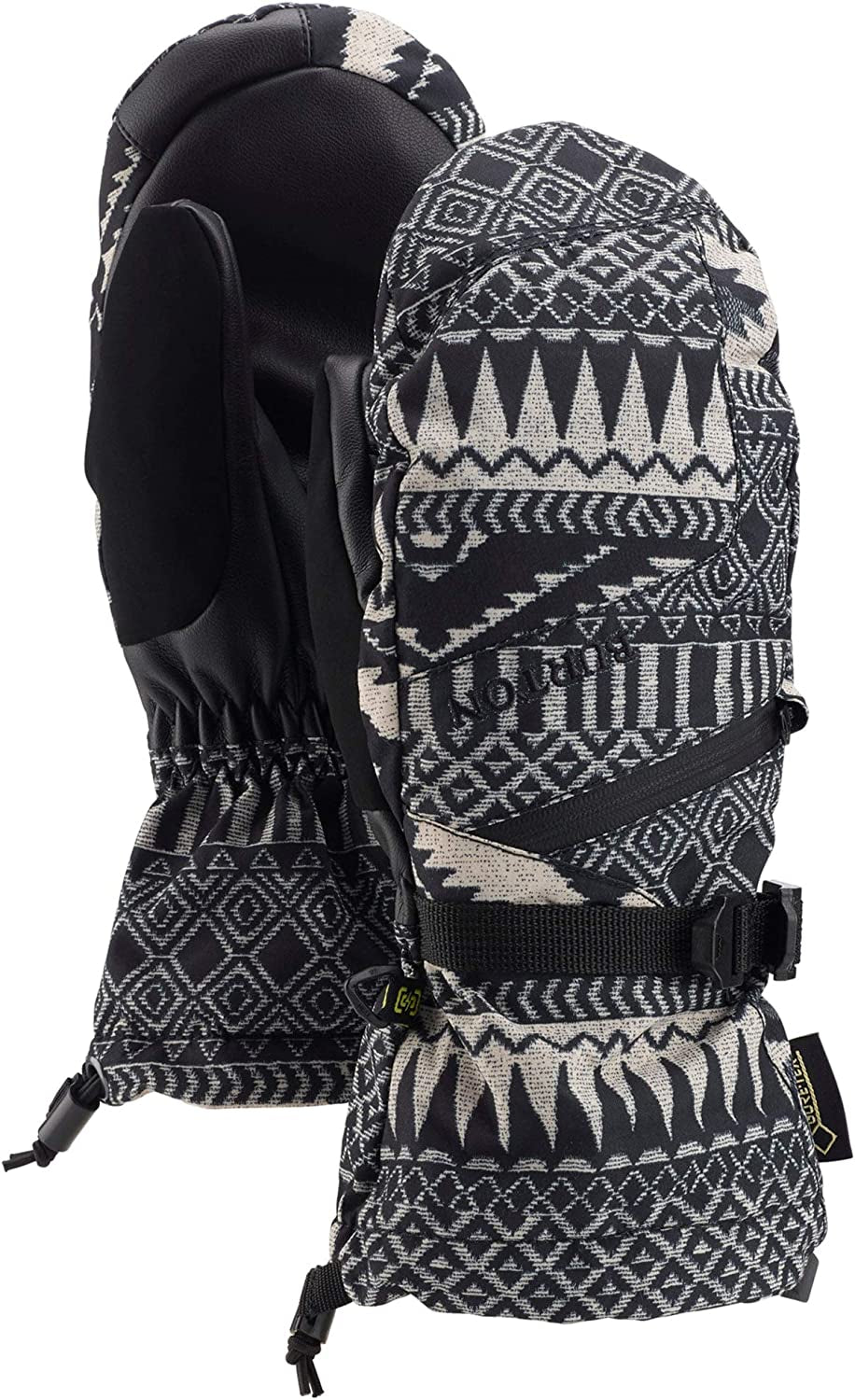 Burton Gore-Tex Mittens Womens Apparel & Accessories > Clothing Accessories > Gloves & Mittens Burton Snowboards Pelican Freya Weave Medium 