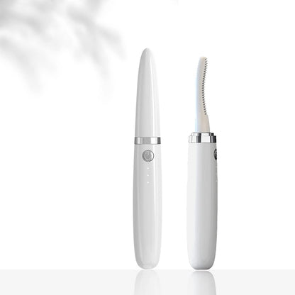 Heated Eyelash Curler with 3 Temperature Setting Natural Long-Lasting Waterprooft and Rechargeable Eye Beauty Makeup Tools for Women&Girl (White) Health & Beauty > Personal Care > Cosmetics > Cosmetic Tools > Makeup Tools Spmmmner   