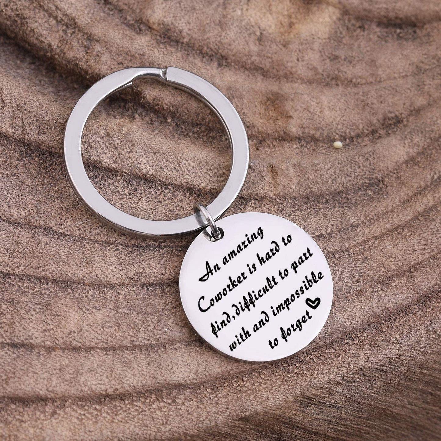 Tzrnhm Blossom an Amazing Coworker Is Hard to Find Difficult to Part with and Impossible to Forget Bangle Keychain Gfts for Coworkers,Business Partner,Boss,Friends Apparel & Accessories > Jewelry > Bracelets TzrNhm Blossom   