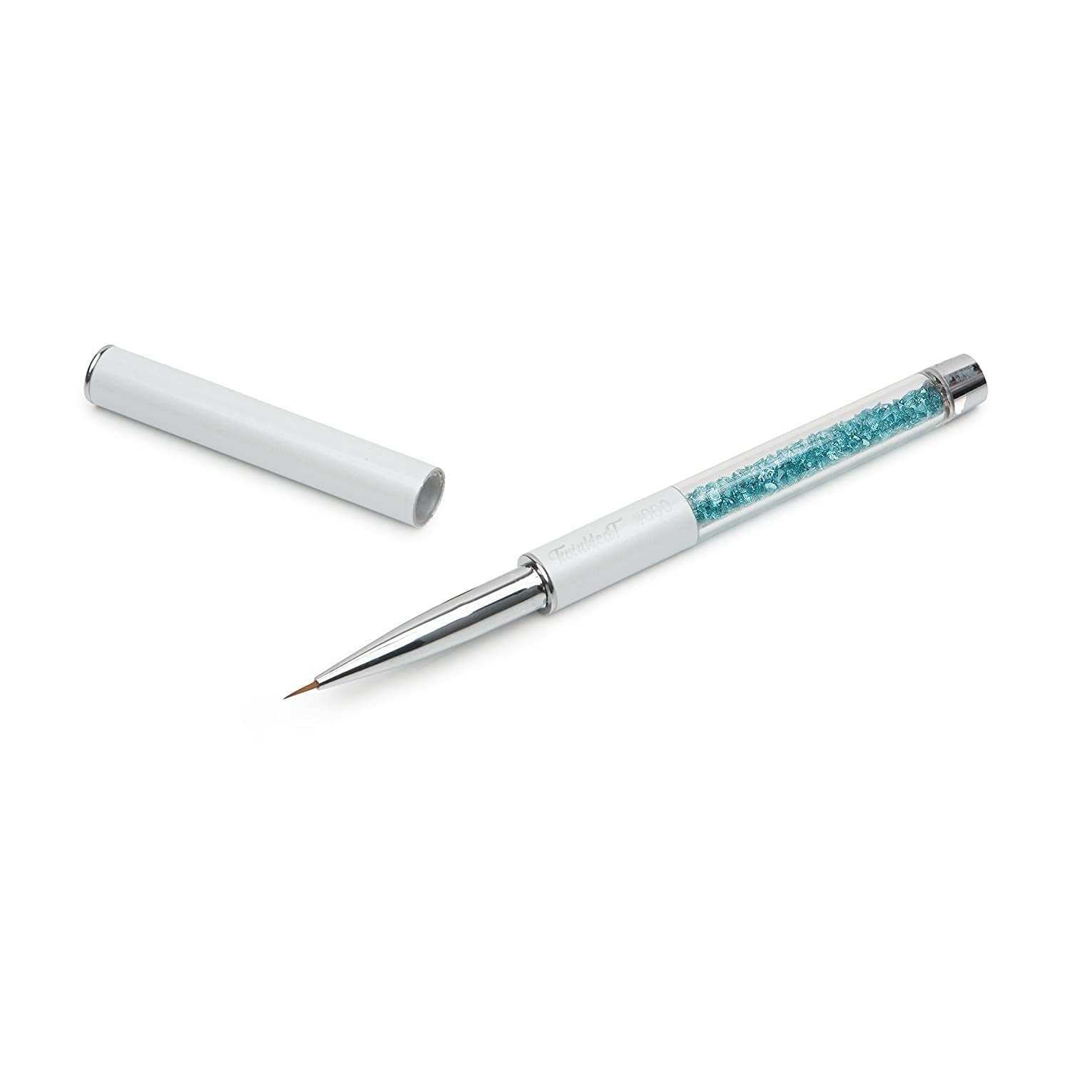 Twinkled T Kolinsky Professional Nail Tools (Cuticle Pusher) Health & Beauty > Personal Care > Cosmetics > Cosmetic Tools > Nail Tools Twinkled T Detail Brush #000  