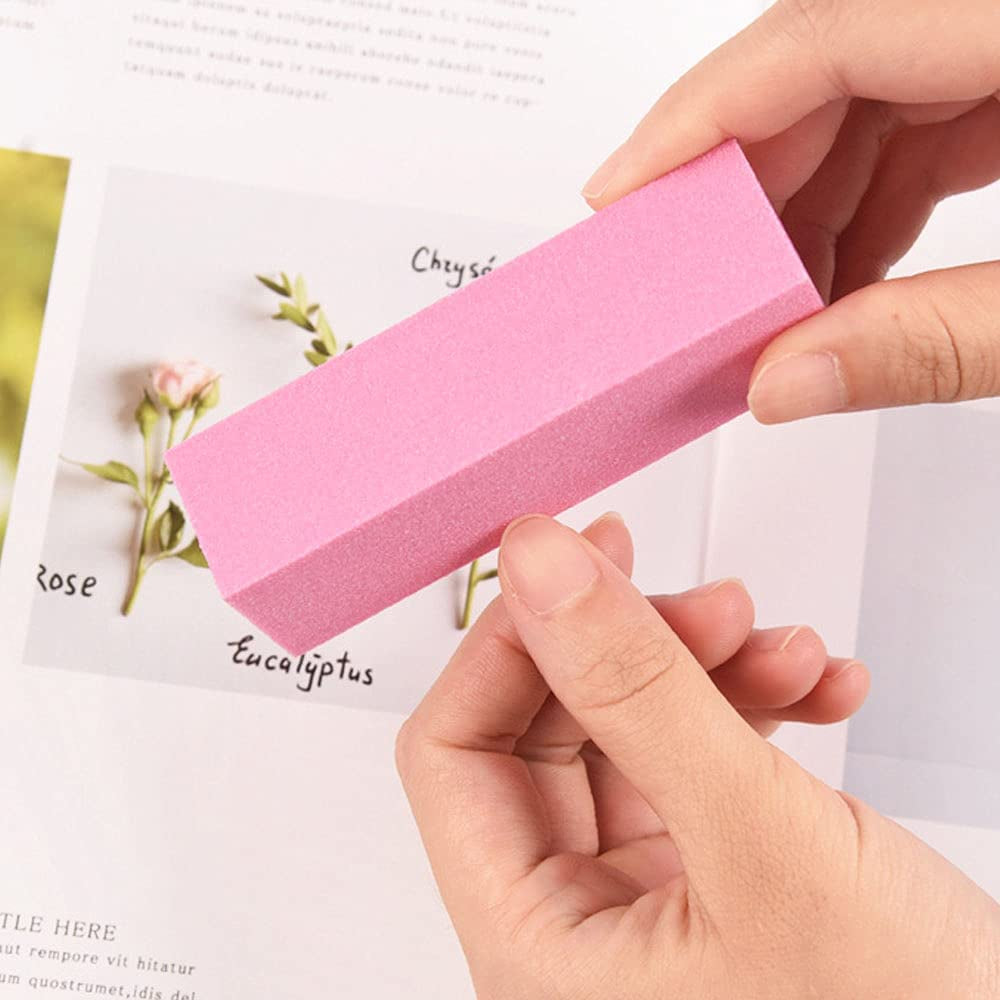 Nail Files and Buffers, 24 Pieces Manicure Tools Kit, Rectangular Nail Buffer Block and 100/180 & 80/100 Grit Nail File, 7 Way Nail File & Nail Polishing Buffer for Nail Care Health & Beauty > Personal Care > Cosmetics > Cosmetic Tools > Nail Tools Ourart   