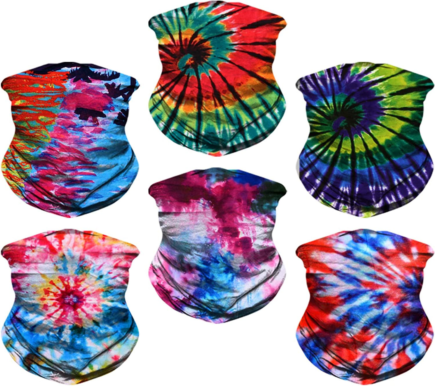 Headwear, Head Wrap, Neck Gaiter, Headband, Fishing Mask, Magic Scarf Face Bandana Mask Neck Tube Balaclava for Sport Apparel & Accessories > Clothing Accessories > Headwear NEXTOUR A-tie Dye  