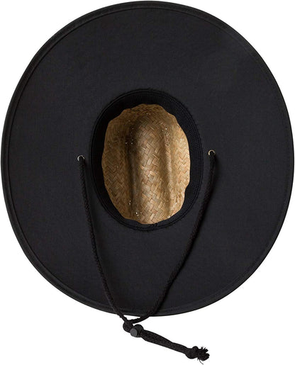O'NEILL Sonoma Straw Hat - Sun Protection Premium Wide Brim Sun Hat to Protect against UV Sun Rays for Hiking Camping Fishing - Lifestyle Beach Apparel Apparel & Accessories > Clothing Accessories > Hats O'NEILL   