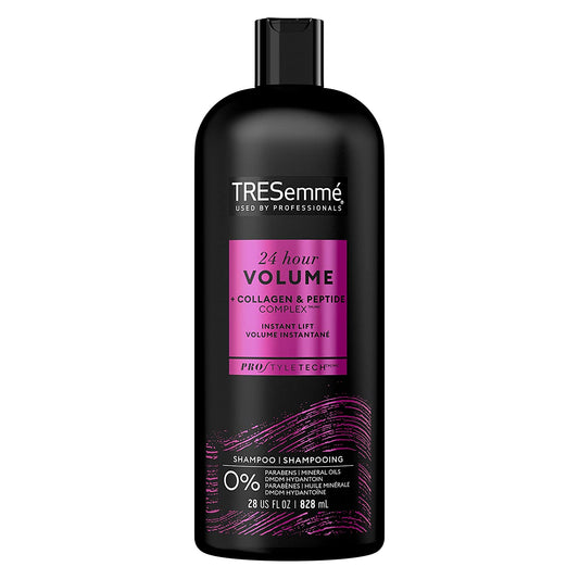 Tresemmé 24 Hour Volume Shampoo for Fine Hair Formulated with Pro Style Technology 28 Oz Health & Beauty > Personal Care > Hair Care TRESemmé Healthy Volume 28 Fl Oz (Pack of 1) 
