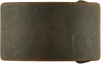 Replacement Belt Buckle Vintage Blank Plain Belt Buckle Fits 1-1/2"(38Mm) Belt Strap-Multi-Style Options Apparel & Accessories > Clothing Accessories > Belt Buckles Belts.com Type Buckle H - Ha1021 Antique Brass 1-1/2" 