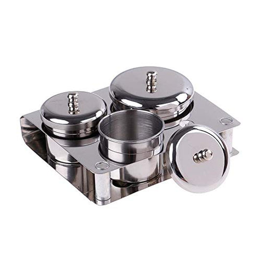 PIAOPIAONIU 3 Pieces Nail Art Equipment Cup Bowls Stainless Steel Acrylic Liquid Powder Cup Stainless Steel Nail Powder Holder Container with Lids for Nail Art Tools Health & Beauty > Personal Care > Cosmetics > Cosmetic Tools > Nail Tools PIAOPIAONIU type2  