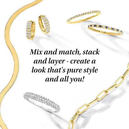 RS Pure by Ross-Simons Diamond Bezel-Set Diamond Station Anklet .20 Ct. T.W. Apparel & Accessories > Jewelry > Anklets Ross-Simons   