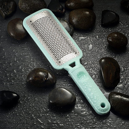 Colossal Pedicure Rasp Foot File, Gemice Professional Foot Care Pedicure Stainless Steel File to Removes Hard Skin, Can Be Used on Both Dry and Wet Feet Health & Beauty > Personal Care > Foot Care Gemice   