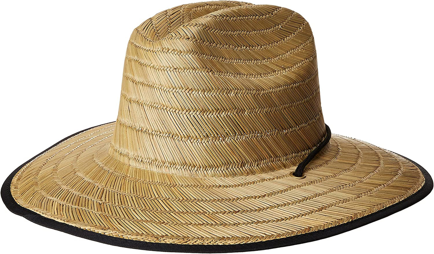 O'NEILL Men'S Sonoma Print Straw Hat Apparel & Accessories > Clothing Accessories > Hats O'NEILL   