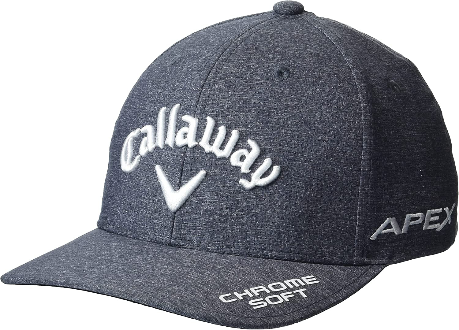 Callaway Golf 2022 Tour Authentic Performance Pro Hat Apparel & Accessories > Clothing Accessories > Hats Callaway Heather Gray/White One Size 
