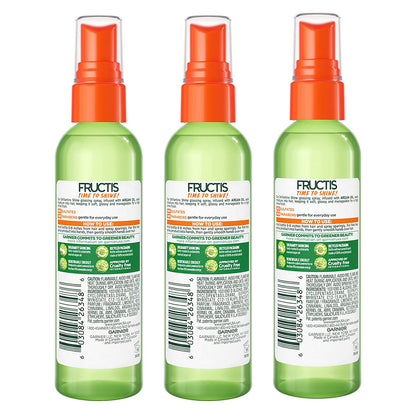 Garnier Hair Care Fructis Style Brilliantine Shine Glossing Spray, 3 Count Health & Beauty > Personal Care > Hair Care Garnier   