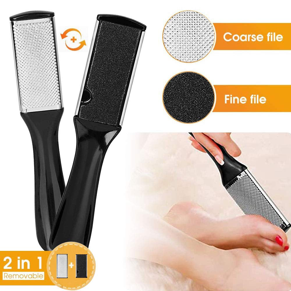 Linkhood Professional Pedicure Tools Set(20 in 1), Foot Care Pedicure Kit Stainless Steel Foot Rasp Foot Dead Skin Remover Pedicure Kit for Men Women Mother’S Day Gift Health & Beauty > Personal Care > Foot Care Linkhood   