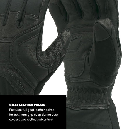 Black Diamond Equipment - Women'S Guide Gloves - Black - Small Apparel & Accessories > Clothing Accessories > Gloves & Mittens Black Diamond   