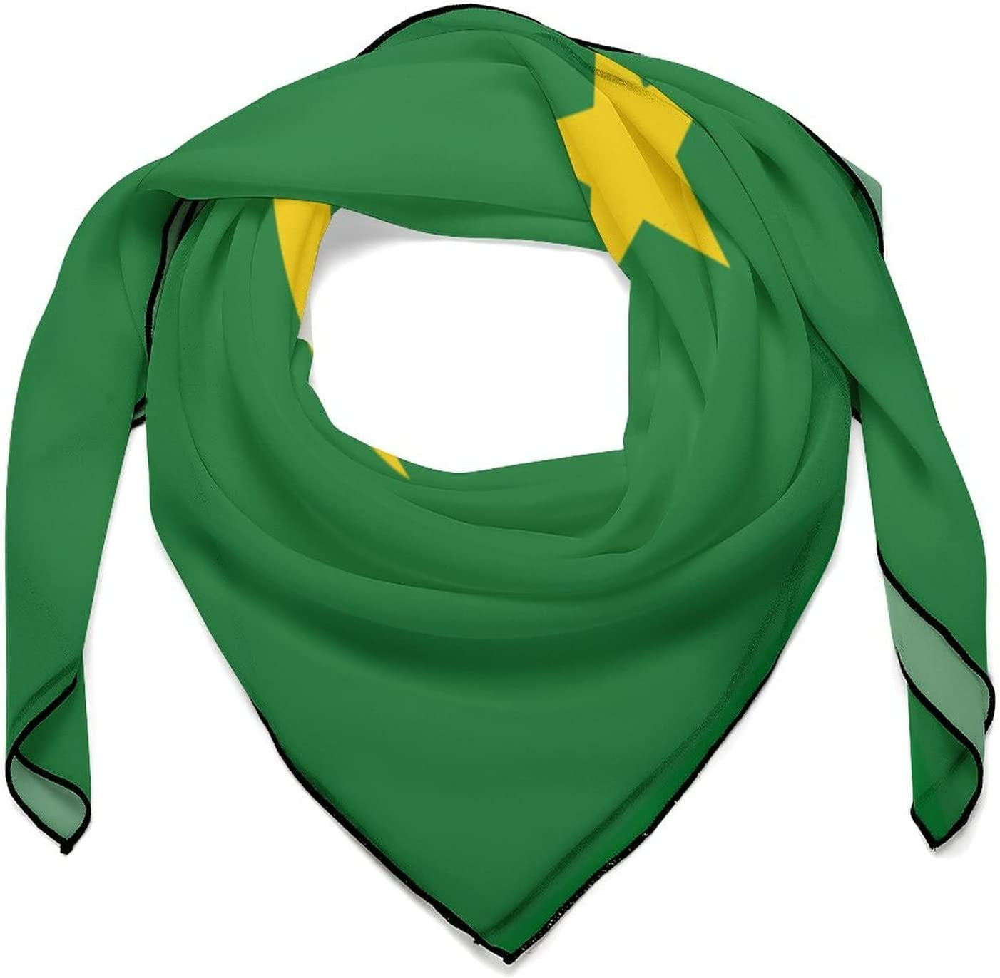Buonota Ukrainian Flag Fashion Square Scarf Neck Scarf Head Scarf Shawl, Very Suitable for Events, Parties, Weddings, Travel, Birthday Gifts Apparel & Accessories > Clothing Accessories > Scarves & Shawls Buonota White-style-16  