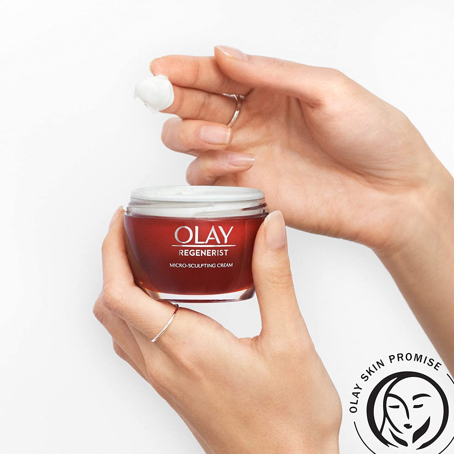Face Wash by Olay Regenerist Advanced Anti-Aging Pore Scrub Cleanser (5.0 Oz) and Micro-Sculpting Face Moisturizer Cream (1.7 Oz) Skin Care Duo Pack, Total 6.7 Ounces Packaging May Vary Health & Beauty > Personal Care > Cosmetics > Cosmetic Tools > Skin Care Tools Olay   