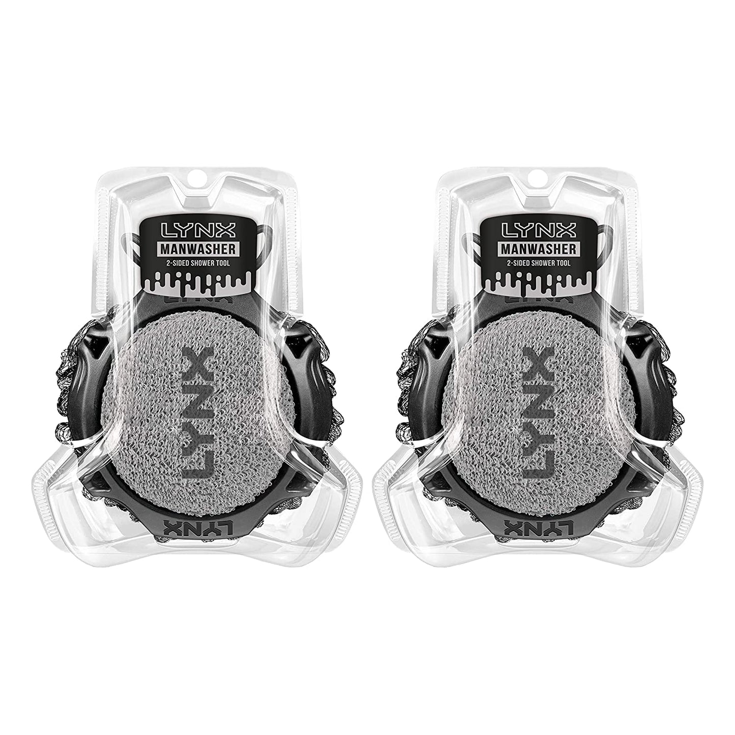 Lynx Manwasher Shower Tool, 12 Week Pack, Pack of 2 Health & Beauty > Personal Care > Cosmetics > Cosmetic Tools > Skin Care Tools Lynx   
