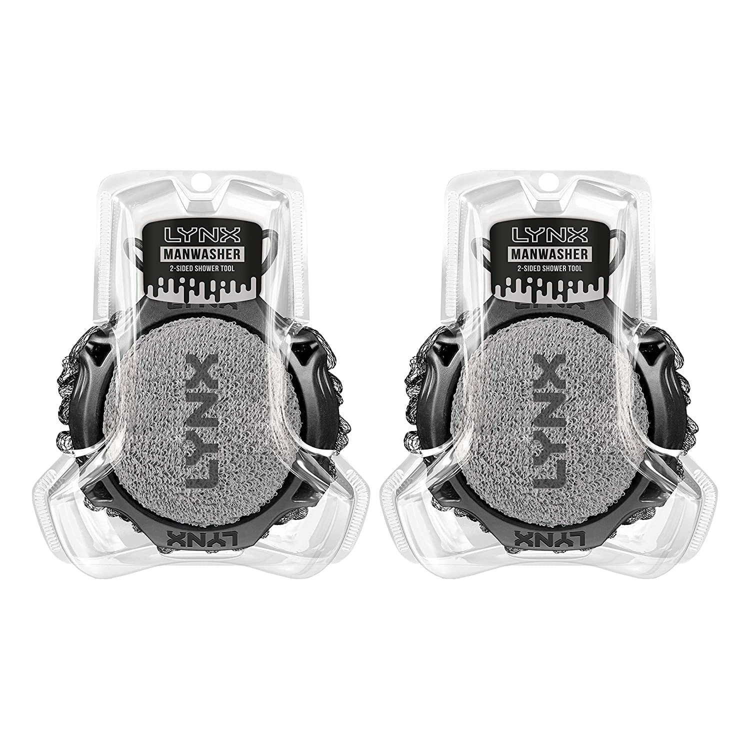 Lynx Manwasher Shower Tool, 12 Week Pack, Pack of 2 Health & Beauty > Personal Care > Cosmetics > Cosmetic Tools > Skin Care Tools Lynx   