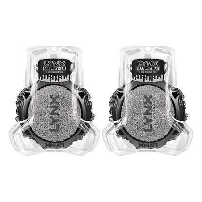 Lynx Manwasher Shower Tool, 12 Week Pack, Pack of 2 Health & Beauty > Personal Care > Cosmetics > Cosmetic Tools > Skin Care Tools Lynx   