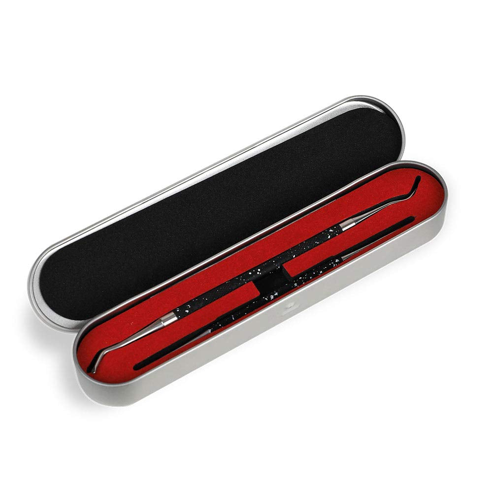 FERYES Ingrown Toenail Tools,Toenail Lifter and Toenail File Set for Ingrown Toenails Treatment - Surgical Grade Stainless Steel under Nail Cleaner Pedicure Tools - W/Tin Storage Box Health & Beauty > Personal Care > Cosmetics > Cosmetic Tools > Nail Tools FERYES   
