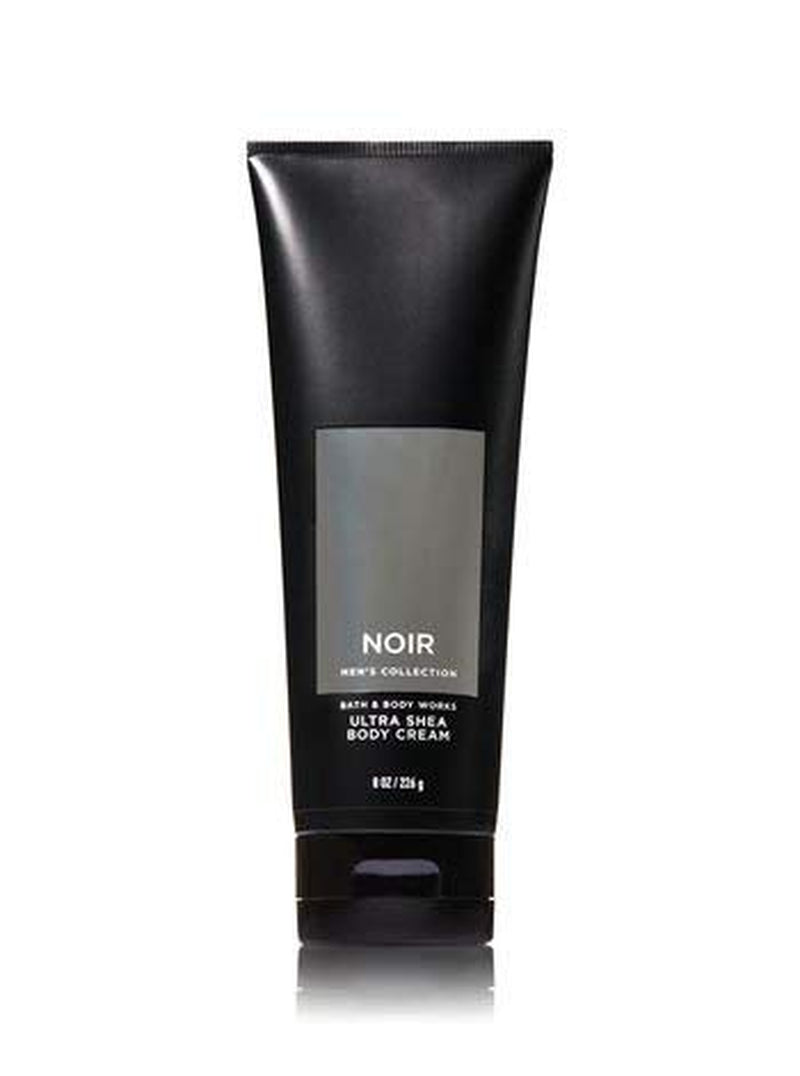 Bath and Body Works Noir for Men Ultra Shea Body Cream 8Oz Tube Health & Beauty > Personal Care > Cosmetics > Bath & Body Bath & Body Works 8 Ounce (Pack of 1)  