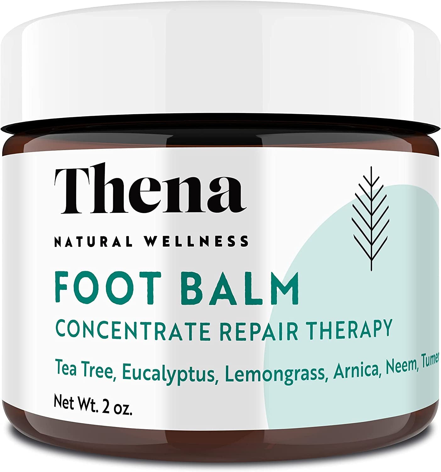 THENA Tree Oil Antifungal Cream Extra Strength Athletes Foot Balm Repair Dry Skin Cracked Feet & Heel Itch Relief Toenail Fungus Treatment Callus Ringworm for Humans Best Natural anti Fungal Foot Care Health & Beauty > Personal Care > Foot Care THENA Natural Wellness   
