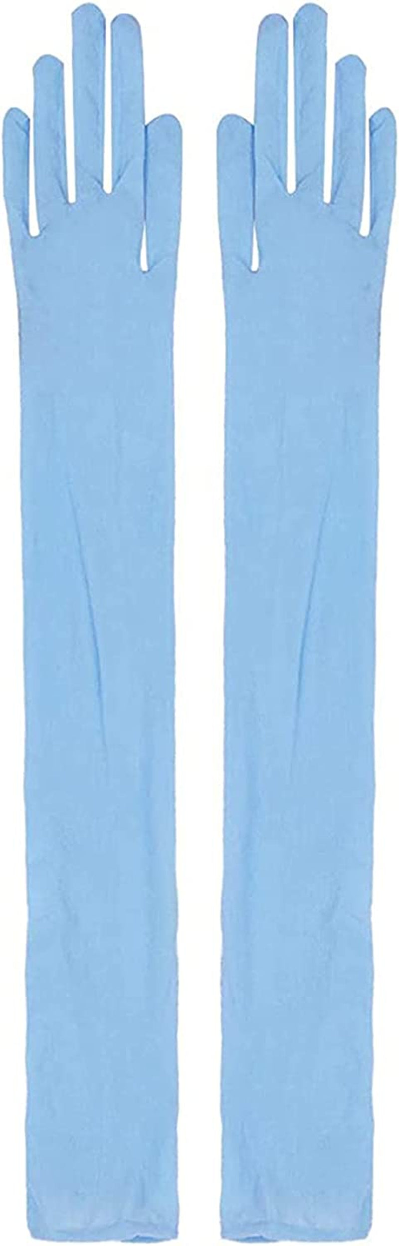 TAIKMD Women Mesh See through Evening Gloves Opera Length Glove Mittens Apparel & Accessories > Clothing Accessories > Gloves & Mittens TAIKMD   