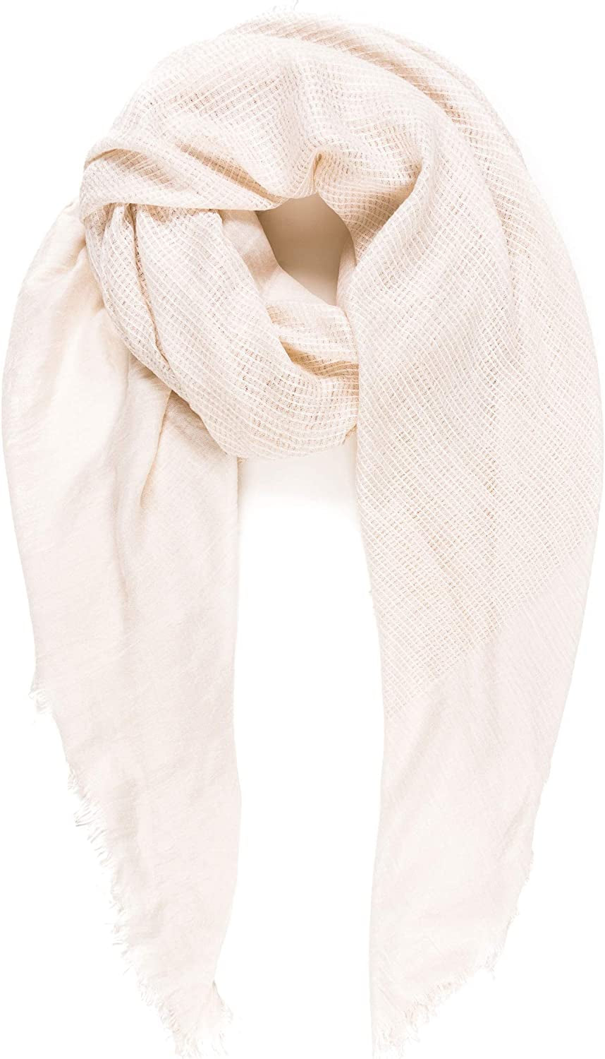Scarfs for Women Fashion Lightweight Solid Colors Wrap Shawl for Fall Winter Apparel & Accessories > Clothing Accessories > Scarves & Shawls MIMOSITO   