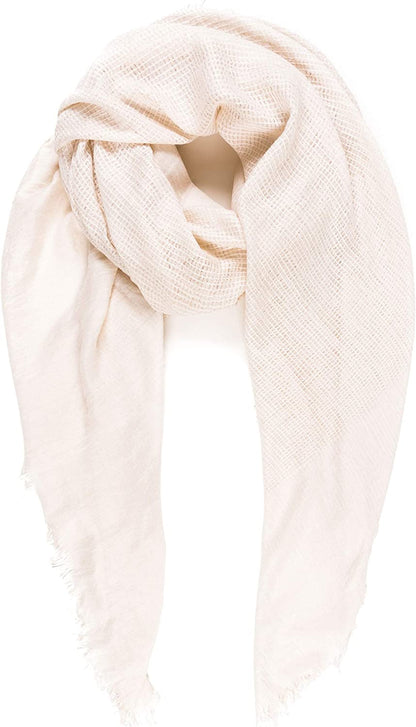 Scarfs for Women Fashion Lightweight Solid Colors Wrap Shawl for Fall Winter Apparel & Accessories > Clothing Accessories > Scarves & Shawls MIMOSITO   