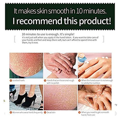 Epielle Moisturizing Hand & Foot Masks (Glove & Socks 12Pk) for Dry Hand, Dry & Cracked Heel Spa Masks Sunflower Seed Oil + Avocado Oil + Vitamin E | Skincare Gifts | Skincare Party Favors.. STOCKING STUFFERS!! Health & Beauty > Personal Care > Foot Care Epielle   