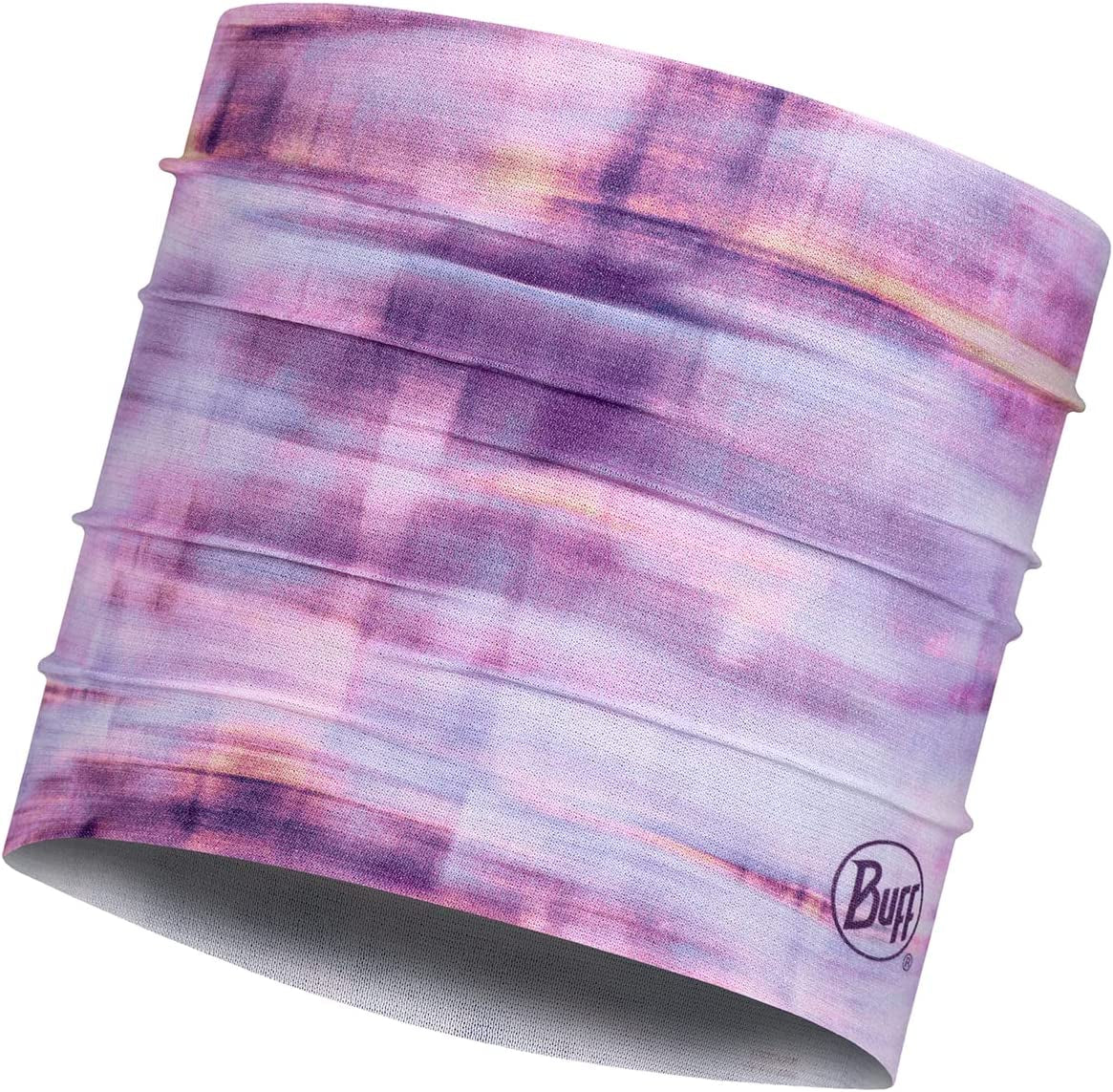 BUFF Multifunctional Neckwear Coolnet UV Half Lightweight Headband Apparel & Accessories > Clothing Accessories > Headwear BUFF Seary Purple  