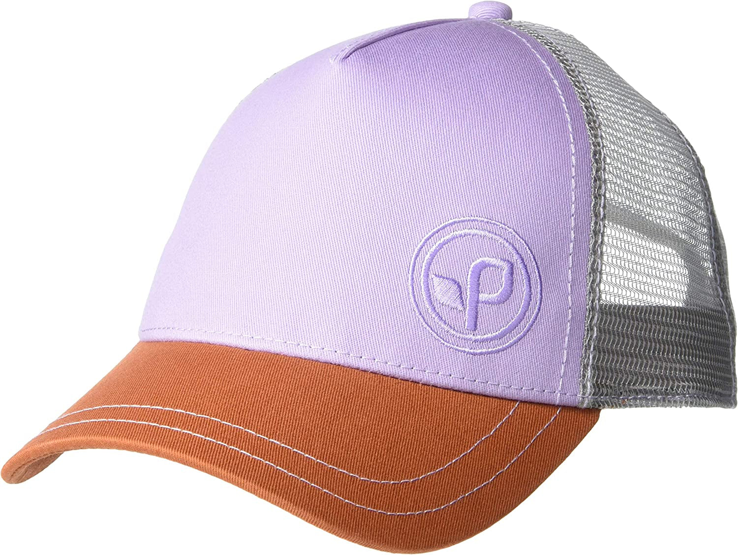 Pistil Women'S Buttercup Trucker Hat Apparel & Accessories > Clothing Accessories > Hats pistil Lilac Buttercup Trucker Hat 