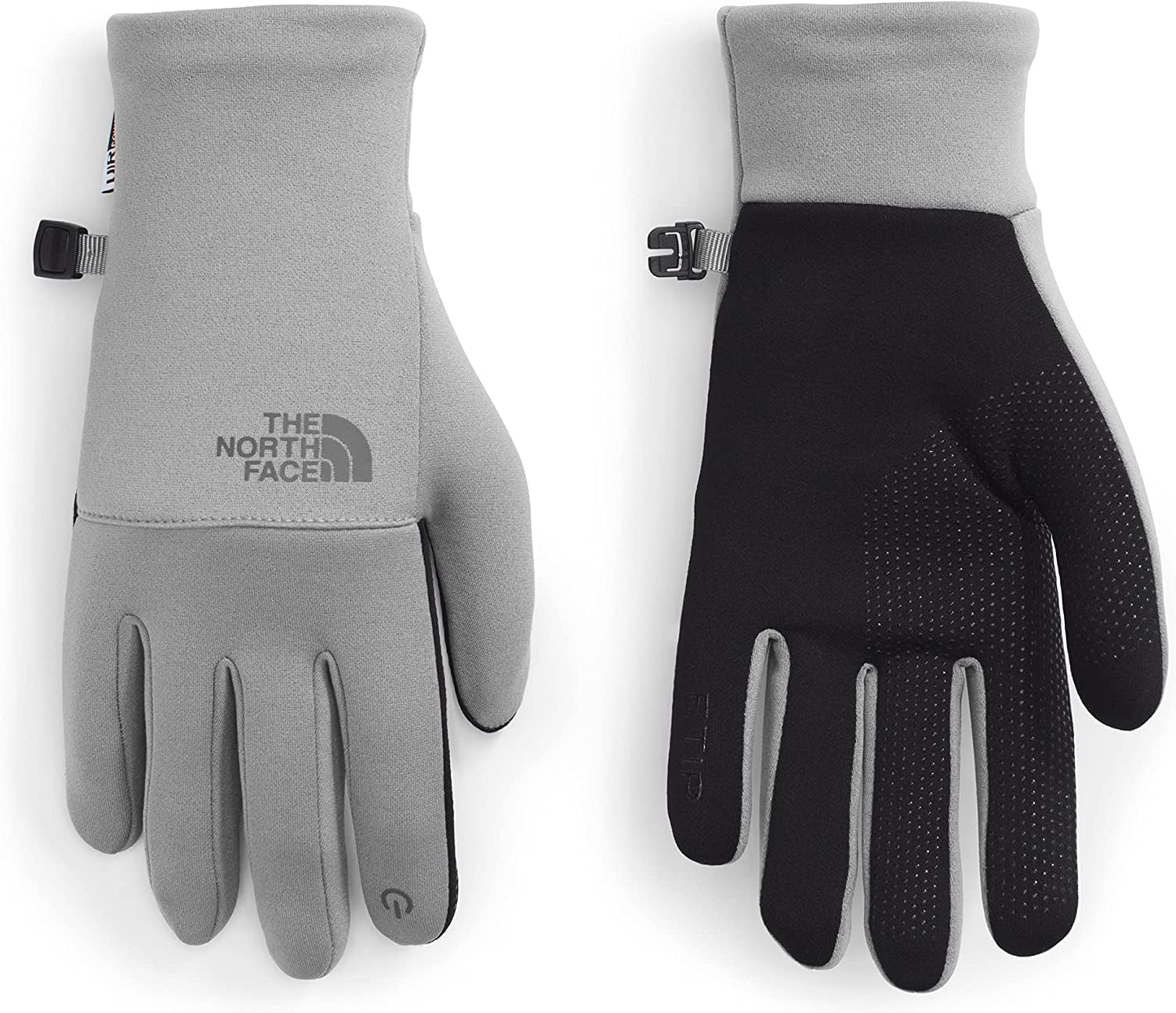 The North Face Women'S Etip Recycled Glove Apparel & Accessories > Clothing Accessories > Gloves & Mittens THE NORTH FACE Tnf Medium Grey Heather Small 