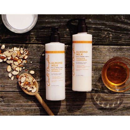 Carol’S Daughter Almond Milk Daily Damage Repair Sulfate Free Shampoo and Conditioner Set for Damaged Hair, Shampoo and Restoring Hair Conditioner with Shea and Aloe Health & Beauty > Personal Care > Hair Care Carol's Daughter   