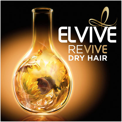 L'Oreal Paris Hair Care Elvive Extraordinary Transforming Hair Oil-In-Cream, Moisturizing Hair Cream for Dry, Damaged Hair, 5.1 Fl; Oz, (Pack of 2) Health & Beauty > Personal Care > Hair Care L'Oreal Paris   