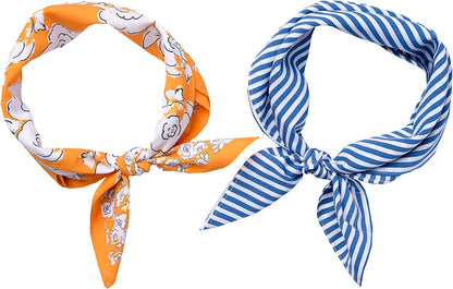 Mara Maxwell Women’S Bandana Neckerchief Neck Scarves for Head, Hair, and Neck Macy 2 Pack … Apparel & Accessories > Clothing Accessories > Bandanas & Headties Mara Maxwell   