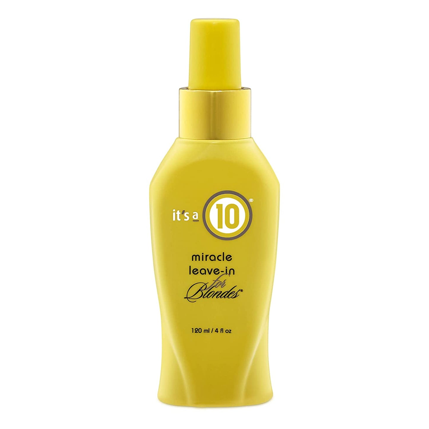 It'S a 10 Haircare Miracle Leave-In for Blondes, 4 Fl. Oz. Health & Beauty > Personal Care > Hair Care It's a 10   