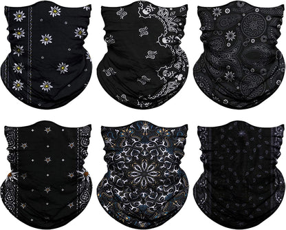 Headwear, Head Wrap, Neck Gaiter, Headband, Fishing Mask, Magic Scarf Face Bandana Mask Neck Tube Balaclava for Sport Apparel & Accessories > Clothing Accessories > Headwear NEXTOUR B-varies  