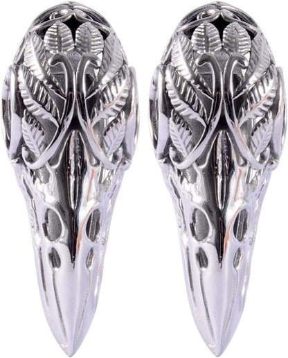 2PCS 9/16 14Mm Ear Hangers for Stretched Ears Bird Stainless Steel Ear Weights Expander Gauge Earrings for Body Piercing Jewelry Upgrade Plugs,Sliver,Steel Color,6.7X3.69Cm Apparel & Accessories > Jewelry > Body Jewelry Generic   