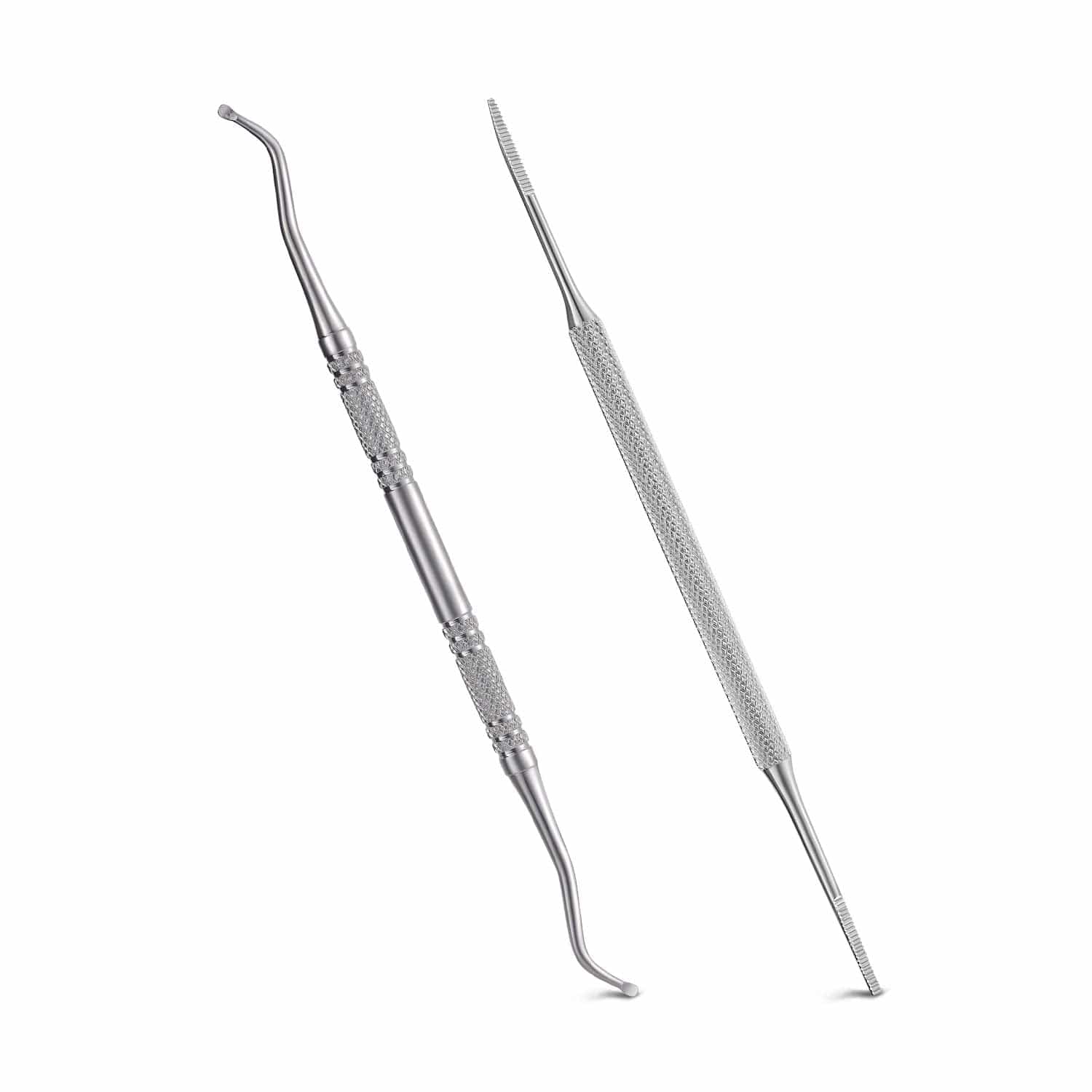 2PCS Ingrown Toenail File and Lifter with Storage Case,Yinyin100% Stainless Steel Ingrown Toenail Tool,Double Sided Professional Grade Nail Cleaner Tool … Health & Beauty > Personal Care > Cosmetics > Cosmetic Tools > Nail Tools YINYIN Silver  
