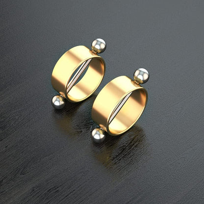 2Pcs/Set Stainless Steel Nipple Ring round Body Piercing Nipple Shield Barbell Ring Straight Studs Body Jewelry Bar for Women Girls(Silver) Apparel & Accessories > Jewelry > Body Jewelry Generic   
