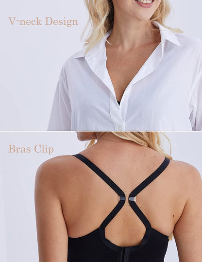 3 Pack Seamless Clip down Deep V Neck Push up Nursing Bra Maternity Bras 3PACK Inlcuding Extenders & Clips
