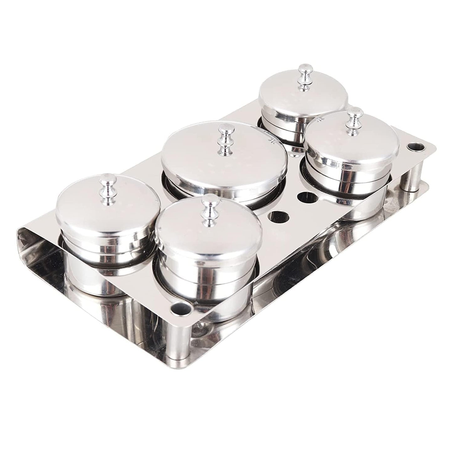3 Pieces Stainless Steel Nail Art Equipment Cup Bowls Nail Powder Holder Nail Liquid Container Nail Art Equipment Tools Mini Cups Cosmetic Containers with Lids Health & Beauty > Personal Care > Cosmetics > Cosmetic Tools > Nail Tools V+Trys 5 Pcs  
