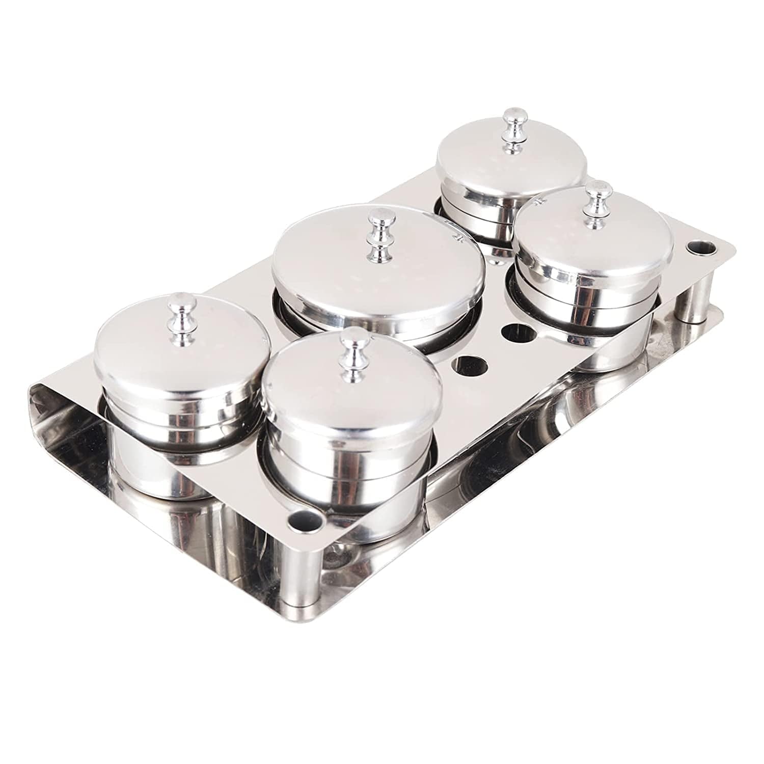 3 Pieces Stainless Steel Nail Art Equipment Cup Bowls Nail Powder Holder Nail Liquid Container Nail Art Equipment Tools Mini Cups Cosmetic Containers with Lids Health & Beauty > Personal Care > Cosmetics > Cosmetic Tools > Nail Tools V+Trys 5 Pcs  