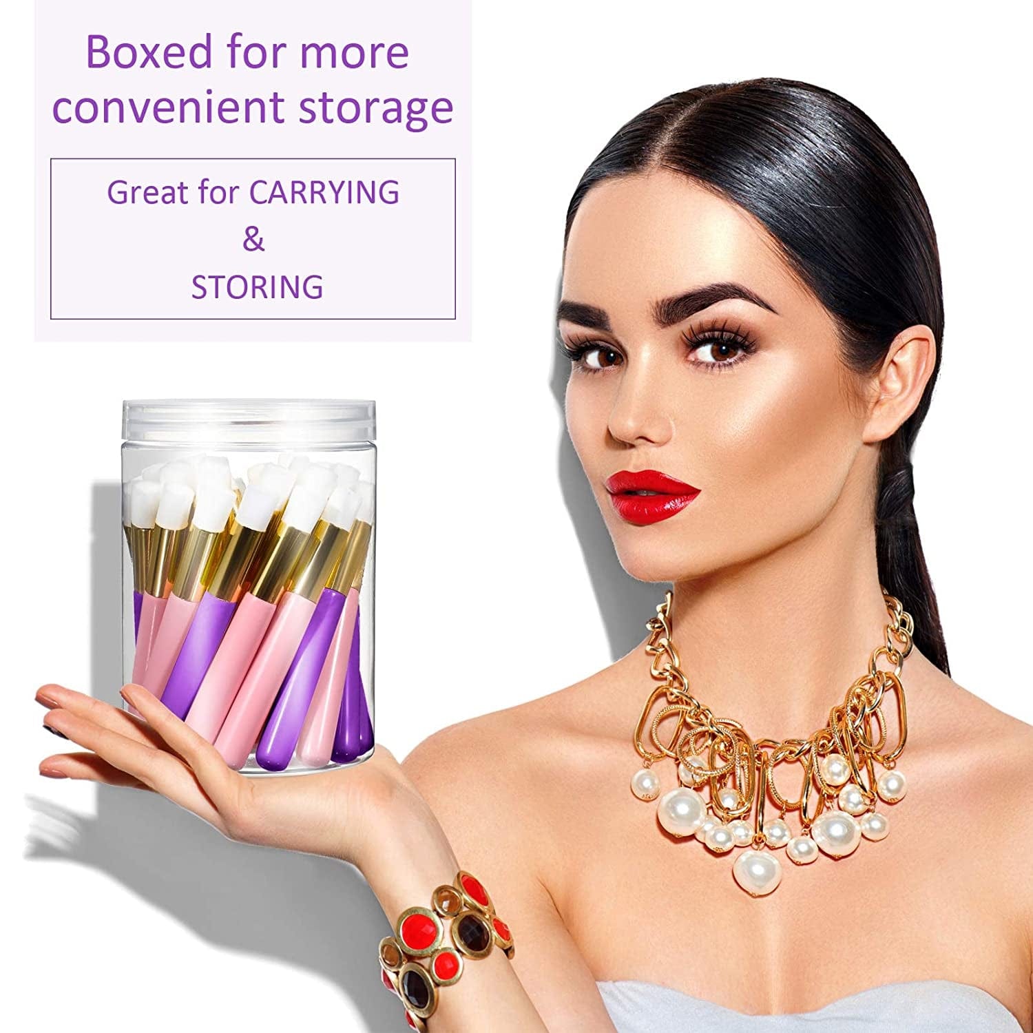 30 Pieces Lash Shampoo Brushes, Eyelash Extension Cleansing Brush Peel off Blackhead Remover Tool Nose Pore Deep Cleaning Brush Cosmetic Lash Cleanser Brush Facial Cleansing Brushes (Purple, Pink) Health & Beauty > Personal Care > Cosmetics > Cosmetic Tools > Makeup Tools Shappy   