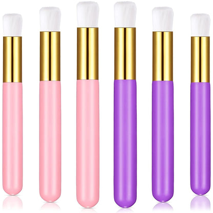 30 Pieces Lash Shampoo Brushes, Eyelash Extension Cleansing Brush Peel off Blackhead Remover Tool Nose Pore Deep Cleaning Brush Cosmetic Lash Cleanser Brush Facial Cleansing Brushes (Purple, Pink) Health & Beauty > Personal Care > Cosmetics > Cosmetic Tools > Makeup Tools Shappy Pink,Purple  