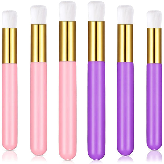 30 Pieces Lash Shampoo Brushes, Eyelash Extension Cleansing Brush Peel off Blackhead Remover Tool Nose Pore Deep Cleaning Brush Cosmetic Lash Cleanser Brush Facial Cleansing Brushes (Purple, Pink) Health & Beauty > Personal Care > Cosmetics > Cosmetic Tools > Makeup Tools Shappy Pink,Purple  