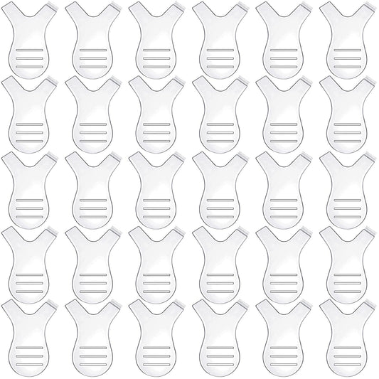 30 Pieces Y Lash Lift Tool Y Shape Eyelash Brush Comb Lash Perm Lift Brush Silicone Grafting Eyelash Lift Brush for Eyelash Extension Makeup Tool (Clear Color) Health & Beauty > Personal Care > Cosmetics > Cosmetic Tools > Makeup Tools Yaomiao Clear Color  