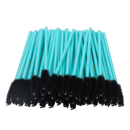 300 Pack Disposable Mascara Wands Eye Lash Brushes Eyelash Extension Tool Makeup Brush Kit, Blue/Pink Health & Beauty > Personal Care > Cosmetics > Cosmetic Tools > Makeup Tools myaokue-up Blue/Black-300pcs  