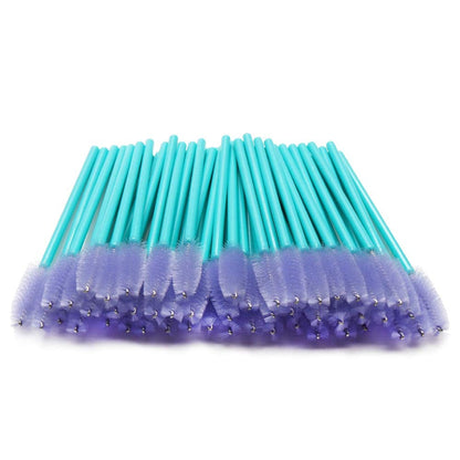 300 Pack Disposable Mascara Wands Eye Lash Brushes Eyelash Extension Tool Makeup Brush Kit, Blue/Pink Health & Beauty > Personal Care > Cosmetics > Cosmetic Tools > Makeup Tools myaokue-up Blue/Light Purple-300pcs  