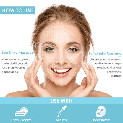 CIBLUTY ICE ROLLER for FACIAL: 2 PCS FACE Roller MASSAGE TOOL for Redness Soothing, Reduce Puffiness and Dark Circles Health & Beauty > Personal Care > Cosmetics > Cosmetic Tools > Skin Care Tools CIBLUTY   